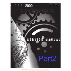 Honda Cbr 600 F4 1999 2000 Manual De Reparatie Part2