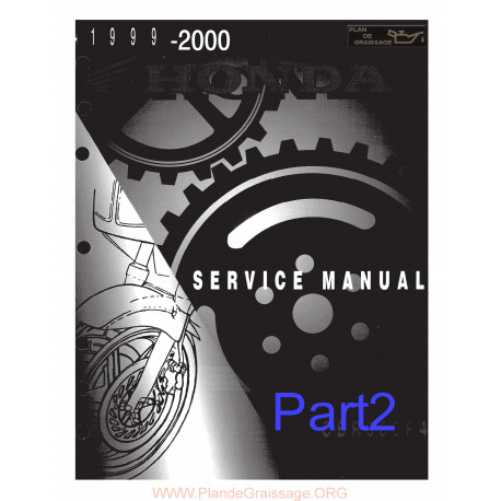 Honda Cbr 600 F4 1999 2000 Manual De Reparatie Part2