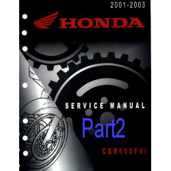 Honda Cbr 600 F4i 2001 2003 Manual De Reparatie Part2
