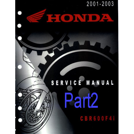 Honda Cbr 600 F4i 2001 2003 Manual De Reparatie Part2