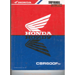 Honda Cbr 600 Fm 1989 1990 Manual De Reparatie