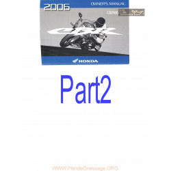 Honda Cbr 600 Rr 2006 Manual De Intretinere Part2