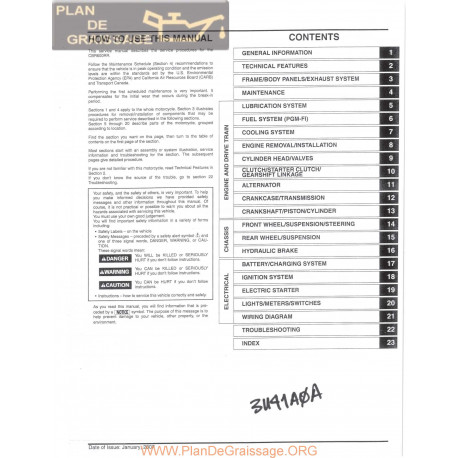 Honda Cbr 600 Rr 2007 2008 Manual De Reparatie