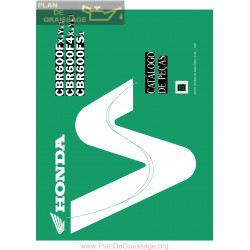 Honda Cbr 600f Fs Fs1 2001 Manual De Reparatie