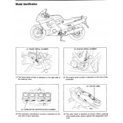 Honda Cbr Ma 1993