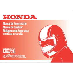 Honda Cbx 250 Proprietario