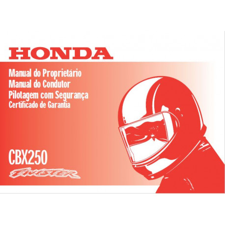 Honda Cbx 250 Proprietario