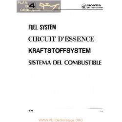 Honda Cbx 400 F 550 F Manual De Reparatie