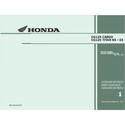 Honda Cg 125 Cargo Titan Ks Es Spanish