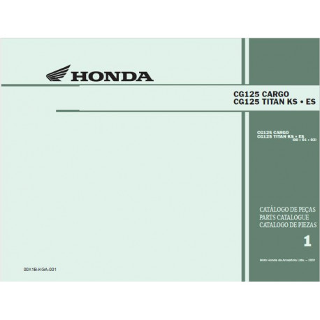 Honda Cg 125 Cargo Titan Ks Es Spanish