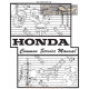 Honda Common Service Manual