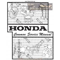 Honda Common Service Manual