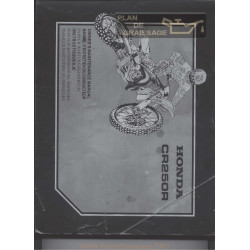 Honda Cr 250 R Service Manual