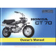 Honda Ct 70 Trail 70 Manual De Intretinere