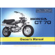 Honda Ct 70 Trail 70 Om