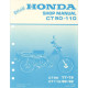 Honda Ct 90 1977 1979 Ct110 1980 1982