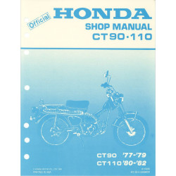 Honda Ct 90 1977 1979 Ct110 1980 1982