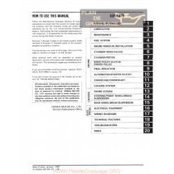 Honda Elite Ch 250 Service Manual 1985 1988