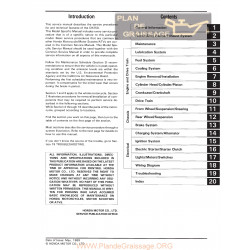 Honda Elite Ch 250 Service Manual 1989