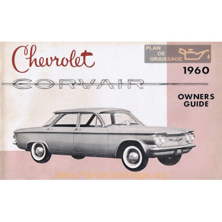 Chevrolet Corvair Om 1960