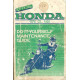 Honda Gl 1000 1978 Parts List