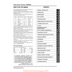 Honda Gl 1500 1989 Manual De Reparatie