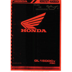 Honda Gl 1500 F6c 1996 Service Manual German