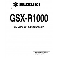 Honda Gsx R1000 K8 2007