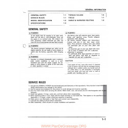Honda Nsr 125 Service Manual