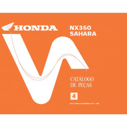 Honda Nx 350 Sahara Cat Pecas