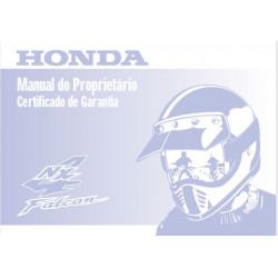 Honda Nx 400 Nx 4 Falcon Proprietario