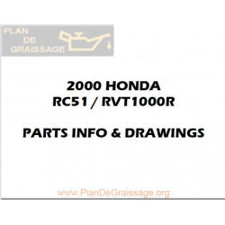 Honda Rc 51 2000 Parts Microfiche