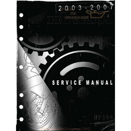 Honda Ruckus Nps 50 Service Manual