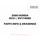 Honda Rvt 1000 R Rc51 2000 Parts List