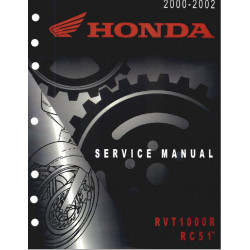 Honda Rvt 1000 R Sp2 Manual De Reparatie