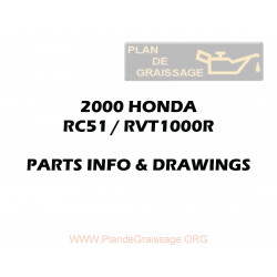 Honda Rvt 1000r Rc51 2000 Parts Manual And Microfiches