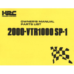 Honda Sp1 Hrc 2000 Manual