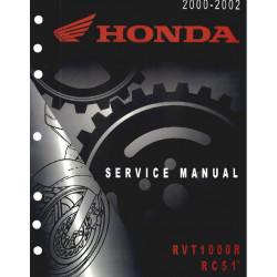 Honda Sp1 Sp2 Rvt 1000r Rc51 Factory Service Manual