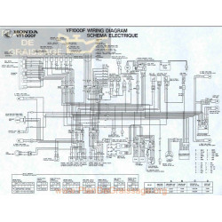 Honda Vf 1000 F Schema Electrica