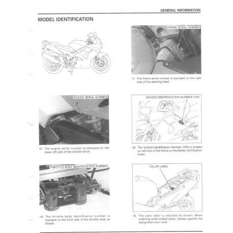 Honda Vfr 800 Fi Interceptor 1998 2001 Manual De Reparatie