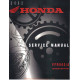 Honda Vfr 800 Vtec 2002 Manual De Reparatie