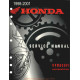 Honda Vfr800fi Interceptor 98 01 Service Manual