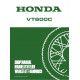 Honda Vt 600 C 1993 1994 Manual De Reparatie