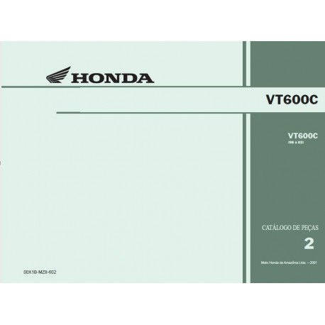 Honda Vt 600 C Pecas