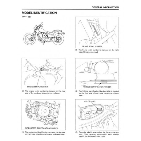 Honda Vt 600 Cd Service Manual 1997 2001
