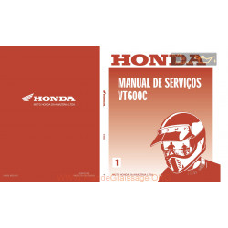 Honda Vt 600 Manual De Servicos