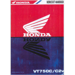 Honda Vt 750 C C2v 1997 Manual De Intretinere