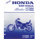 Honda Vt700c Vt750c 84 Shop Manual