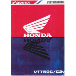 Honda Vt750 C C2v 97