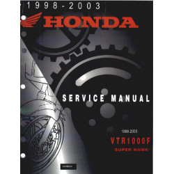 Honda Vtr 1000f 1998 2003